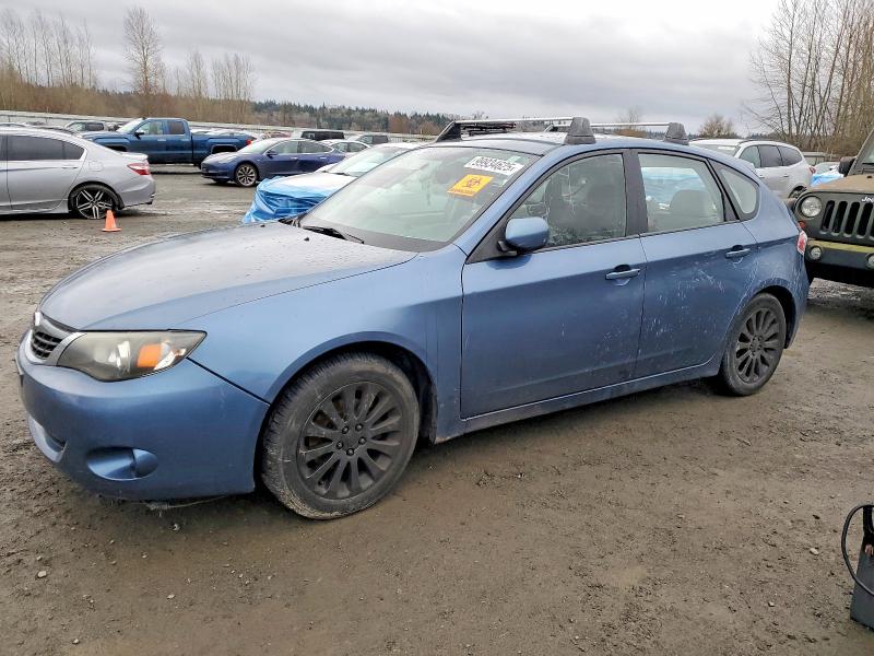 2008 SUBARU IMPREZA 2. — VIN JF1GH61698H813854