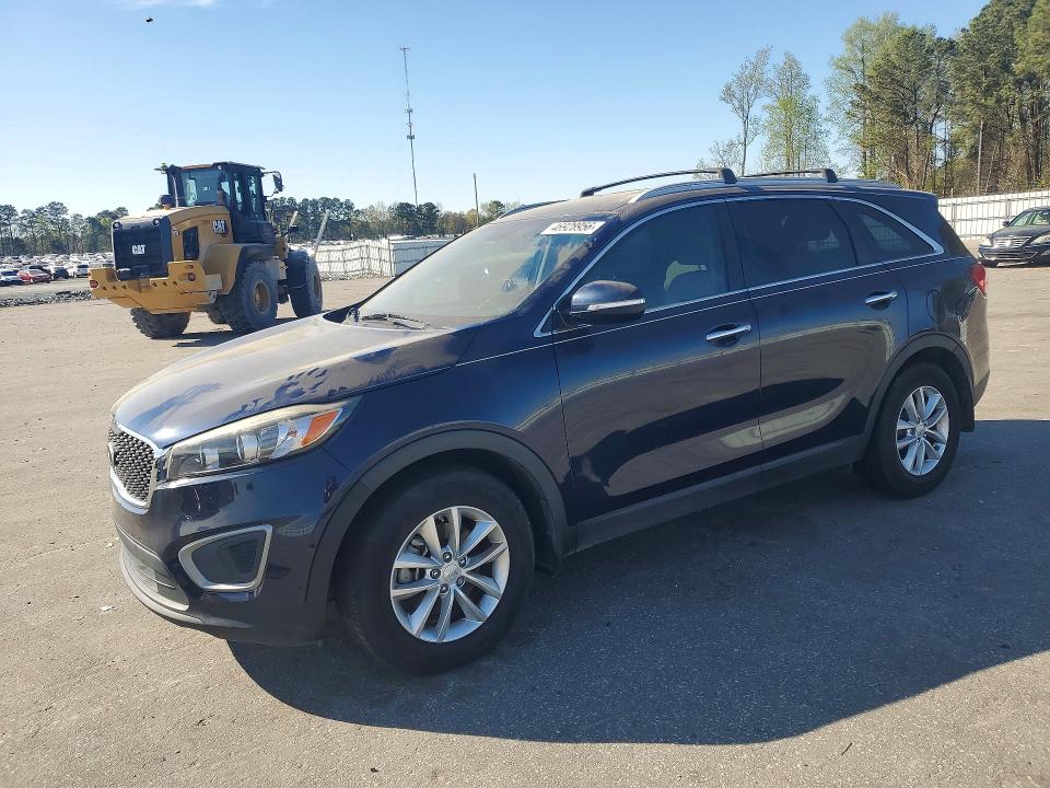 2017 KIA SORENTO — VIN 5XYPG4A31HG222711