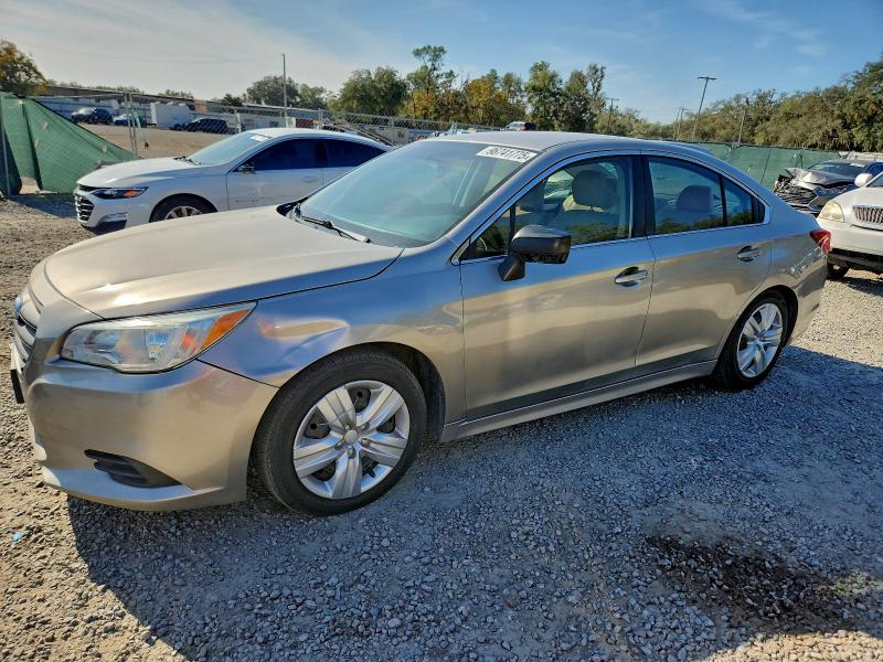 2016 SUBARU LEGACY 2.5 — VIN 4S3BNAA68G3035932