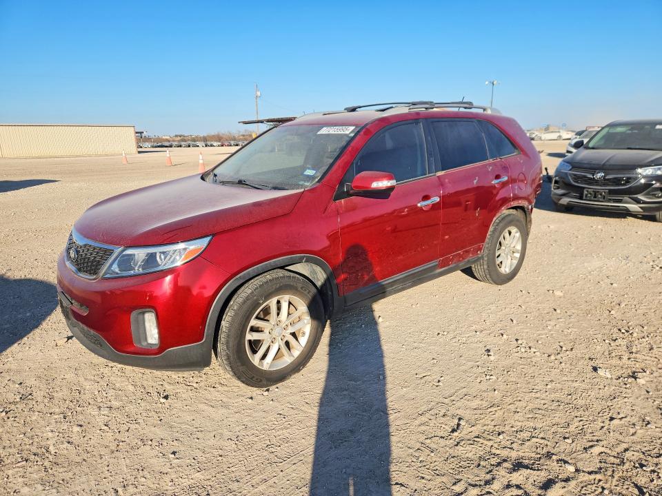 2015 KIA SORENTO — VIN 5XYKT3A67FG563375