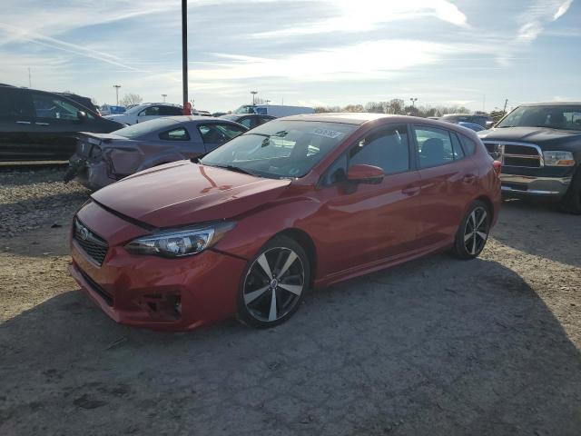 2018 SUBARU IMPREZA SP — VIN 4S3GTAM61J3715685