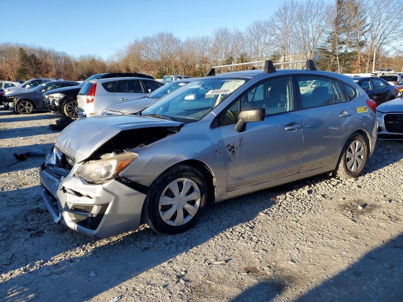 2016 SUBARU IMPREZA — VIN JF1GPAA69G9227573