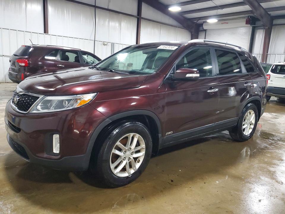 2015 KIA SORENTO — VIN 5XYKTCA6XFG605165