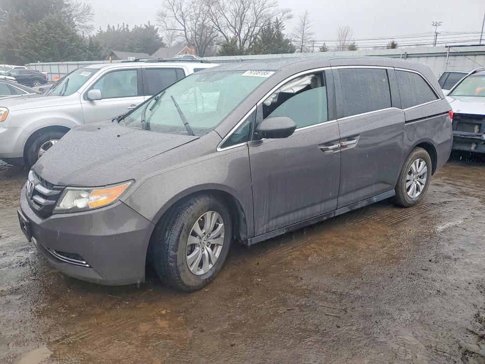 2016 HONDA ODYSSEY — VIN 5FNRL5H69GB022384
