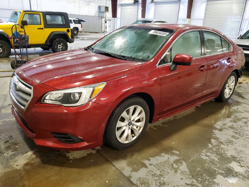 2017 SUBARU LEGACY 2.5 — VIN 4S3BNAC60H3018847