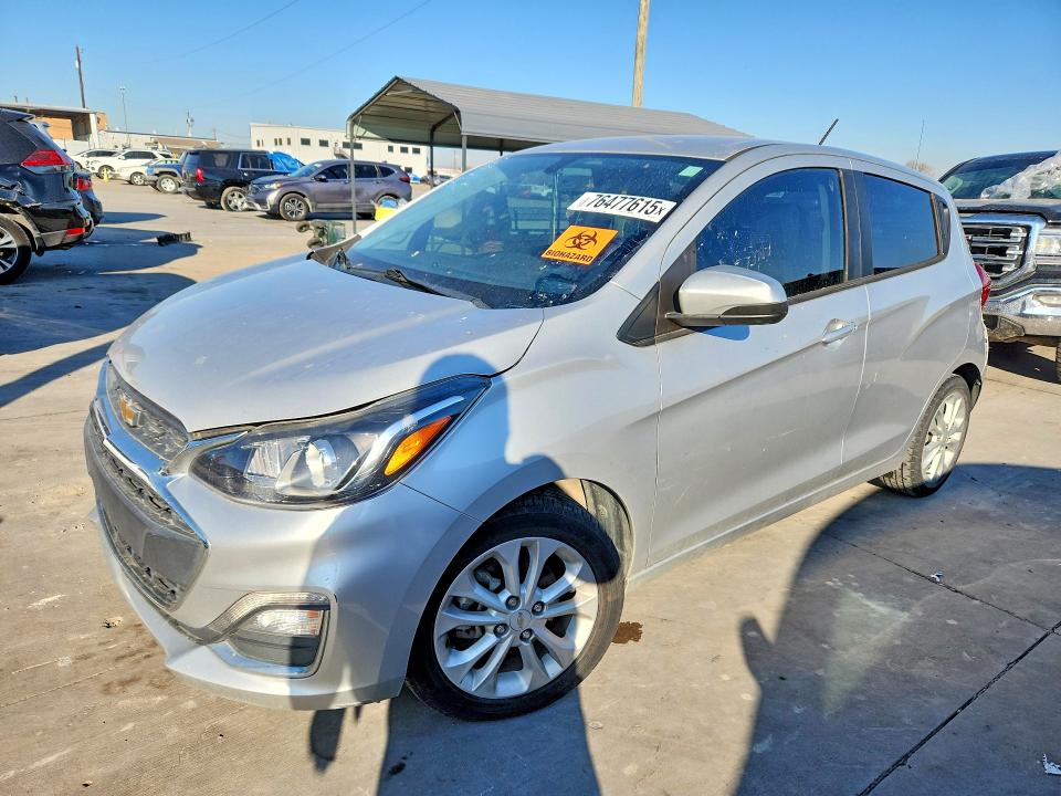 2020 CHEVROLET SPARK — VIN KL8CD6SA1LC448382