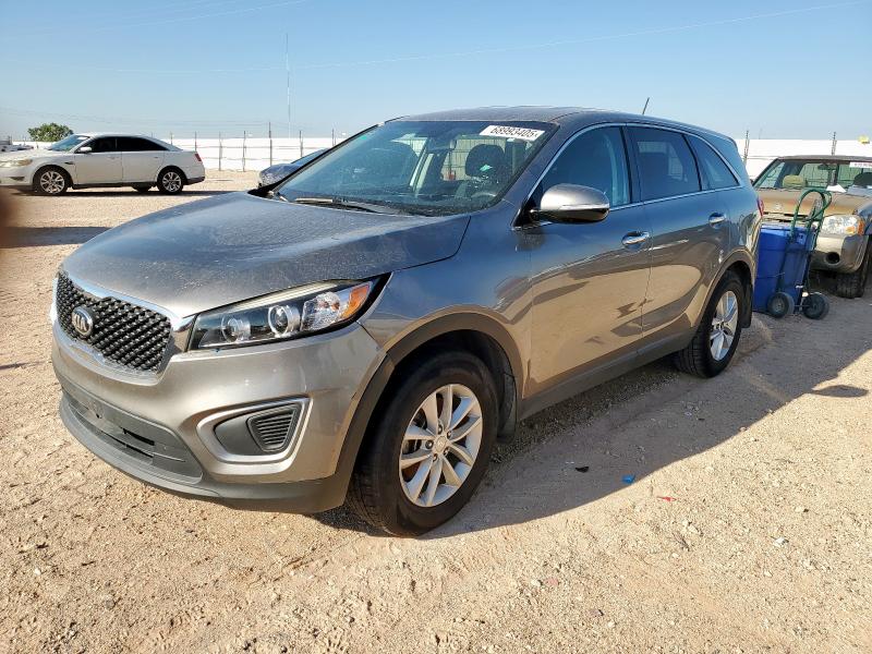 2017 KIA SORENTO — VIN 5XYPG4A39HG200651