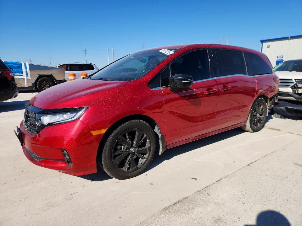 2023 HONDA ODYSSEY — VIN 5FNRL6H75PB052996