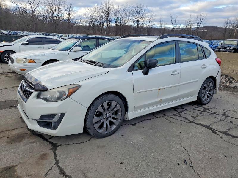 2016 SUBARU IMPREZA SP — VIN JF1GPAP69GH255421