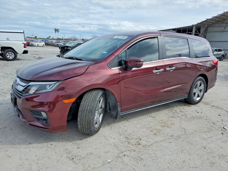 2018 HONDA ODYSSEY — VIN 5FNRL6H50JB021547