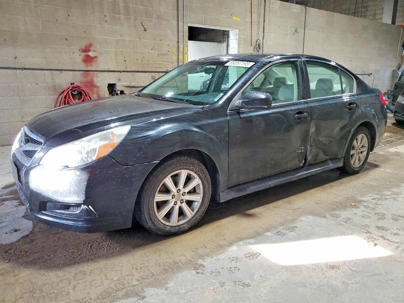 2012 SUBARU LEGACY 2.5 — VIN 4S3BMBB68C3035740