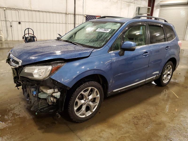 2018 SUBARU FORESTER 2 — VIN JF2SJAWC8JH469774