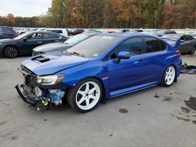 2016 SUBARU WRX STI LI — VIN JF1VA2Y69G9800167