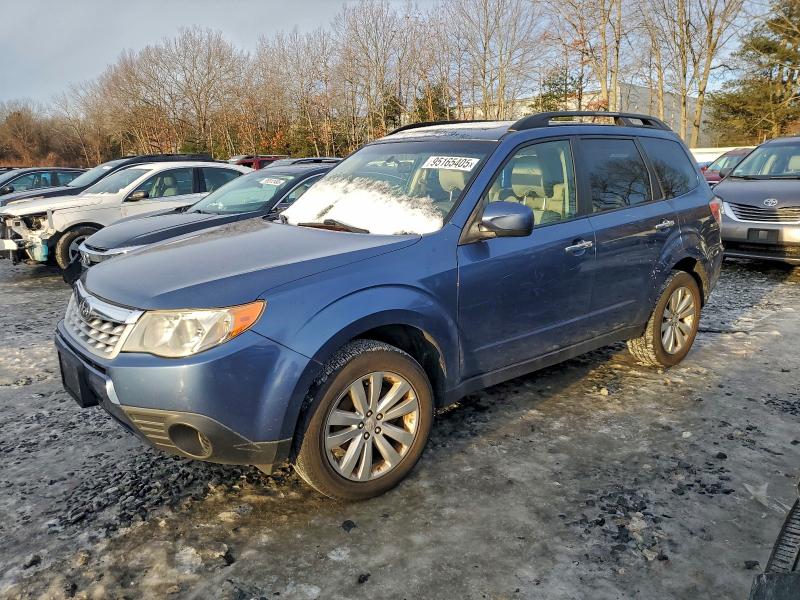 2013 SUBARU FORESTER 2 — VIN JF2SHADC0DH416327
