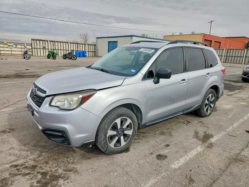 2018 SUBARU FORESTER 2 — VIN JF2SJABC2JH472773