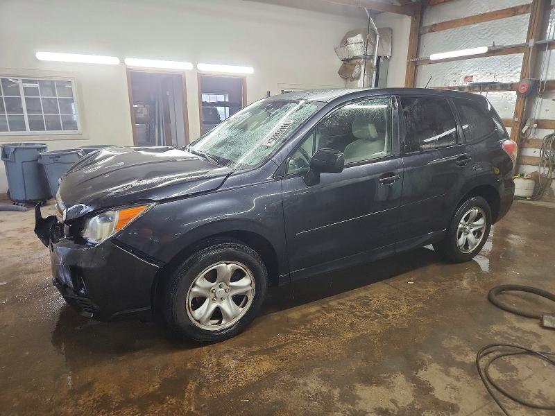 2015 SUBARU FORESTER 2 — VIN JF2SJAACXFH819727
