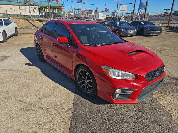 2019 SUBARU WRX PREMIU — VIN JF1VA1C61K9820987