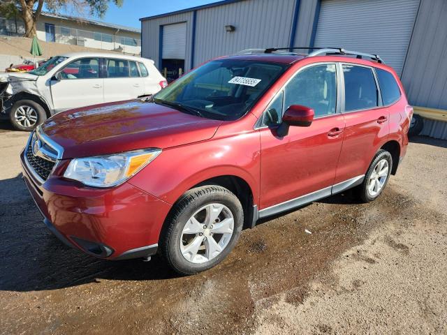 2016 SUBARU FORESTER 2 — VIN JF2SJADC4GH484557