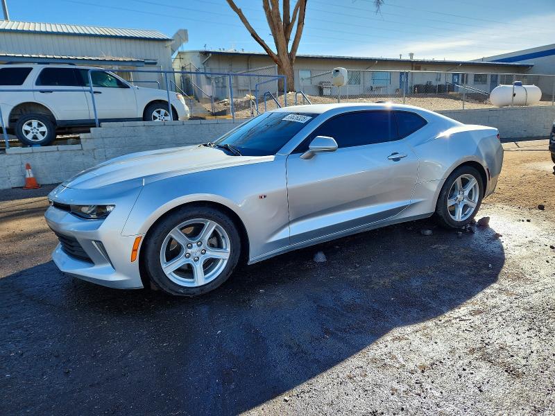 2018 CHEVROLET CAMARO — VIN 1G1FB1RX4J0147166