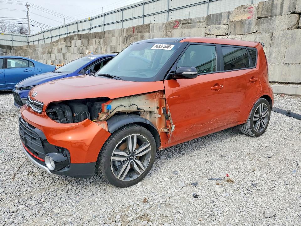 2018 KIA SOUL — VIN KNDJX3AA3J7562976