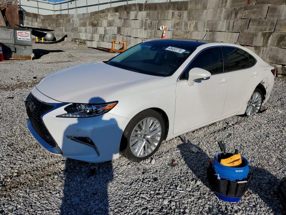 2018 LEXUS ES 350 — VIN 58ABK1GG1JU105625