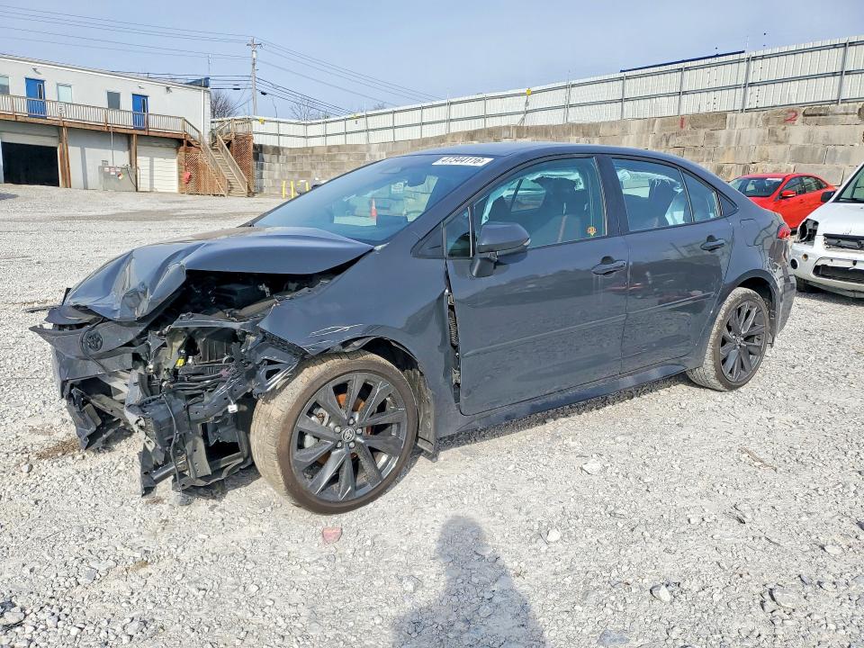 2025 TOYOTA COROLLA — VIN 5YFS4MCE2SP245371