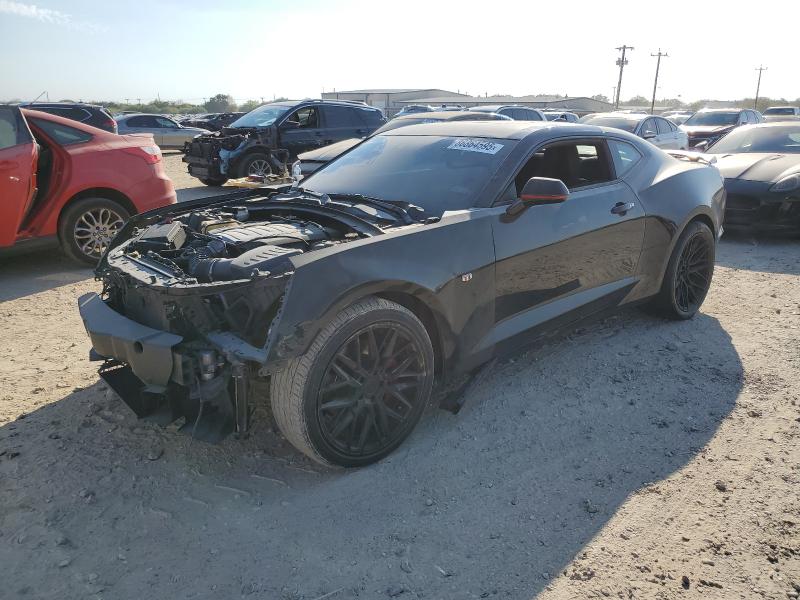 2021 CHEVROLET CAMARO SS — VIN 1G1FH1R7XM0141150