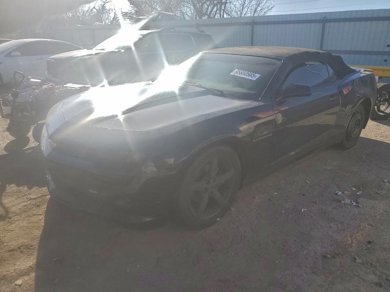 2015 CHEVROLET CAMARO — VIN 2G1FD3D38F9293397
