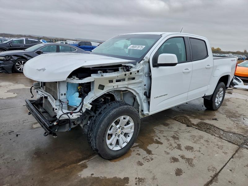 2021 CHEVROLET COLORADO — VIN 1GCGTCENXM1227921