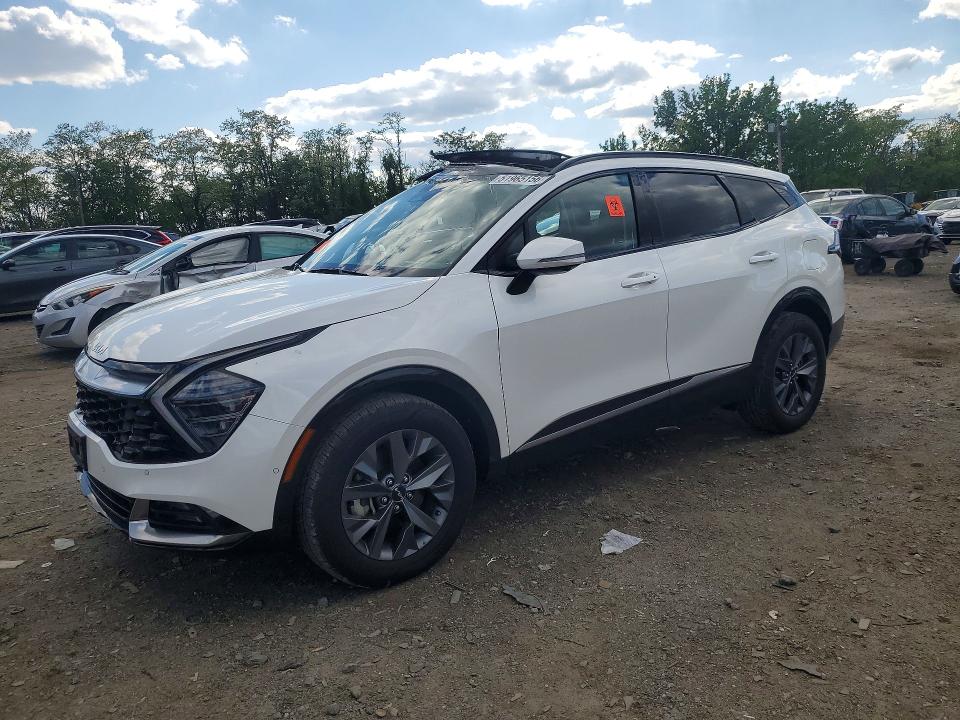 2025 KIA SPORTAGE — VIN KNDPXCDG8S7197416
