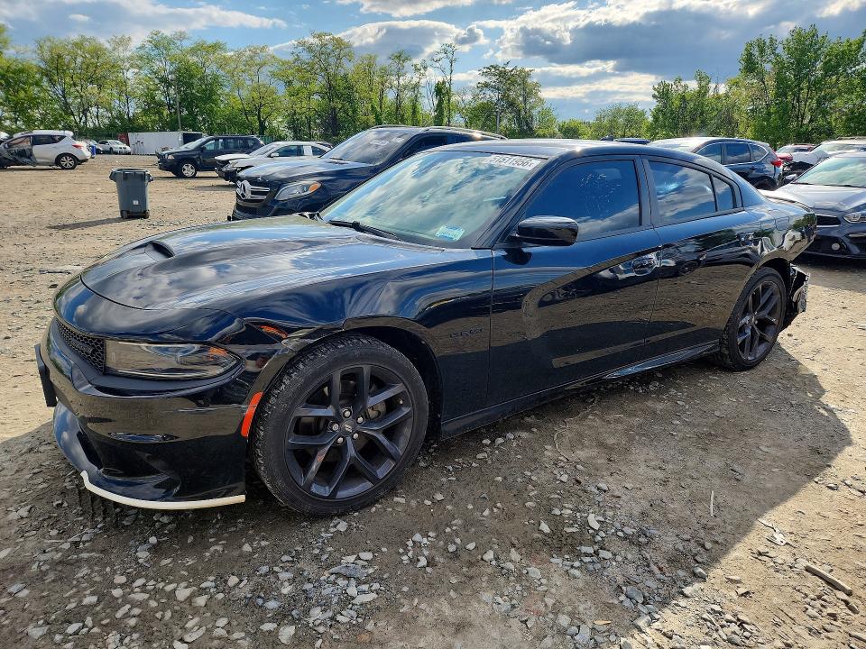 2022 DODGE CHARGER — VIN 2C3CDXCT1NH202000