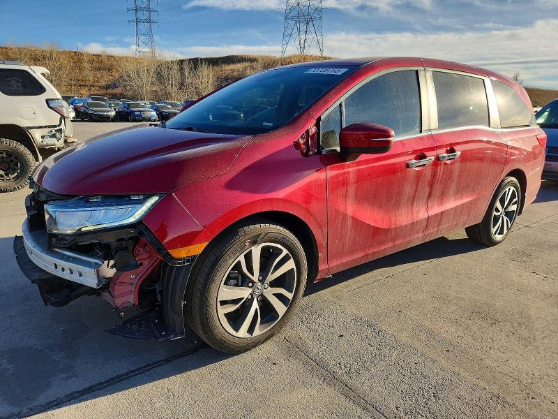 2022 HONDA ODYSSEY — VIN 5FNRL6H89NB066888
