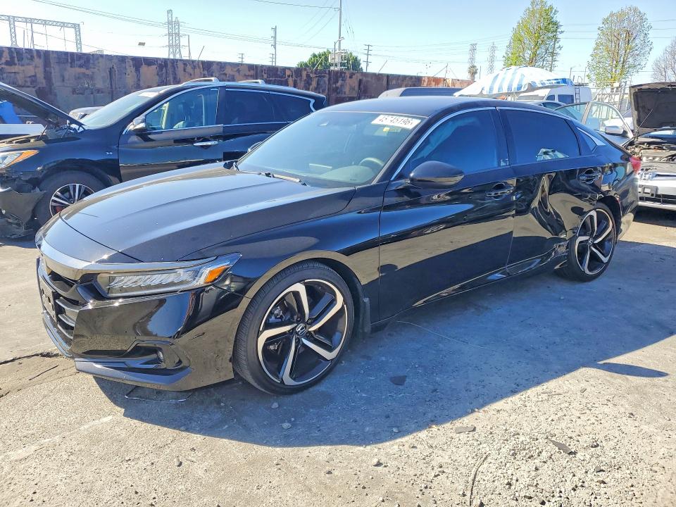2022 HONDA ACCORD — VIN 1HGCV1F3XNA061798