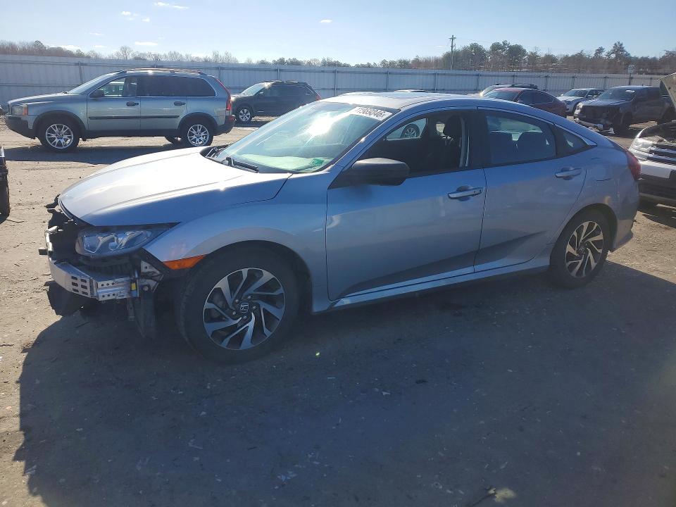 2017 HONDA CIVIC — VIN 2HGFC2F76HH569736