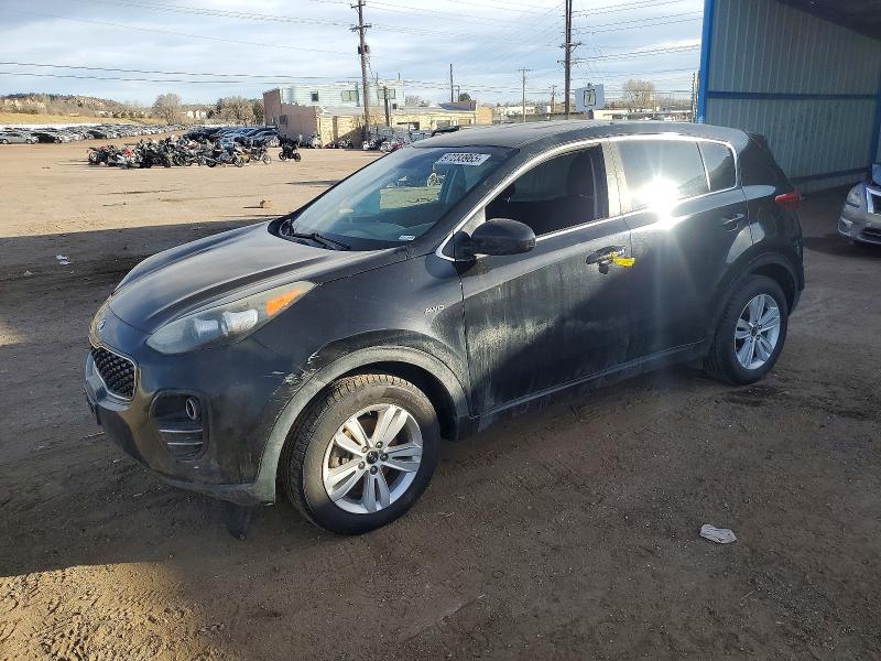 2017 KIA SPORTAGE — VIN KNDPMCAC5H7272737