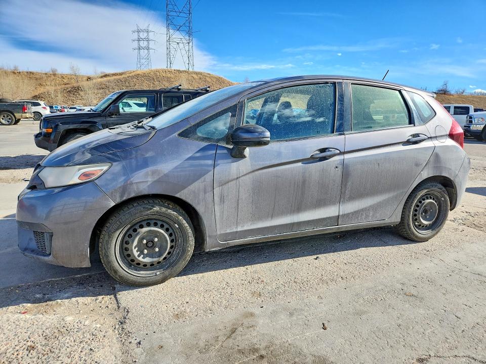 2017 HONDA FIT — VIN JHMGK5H58HS015107