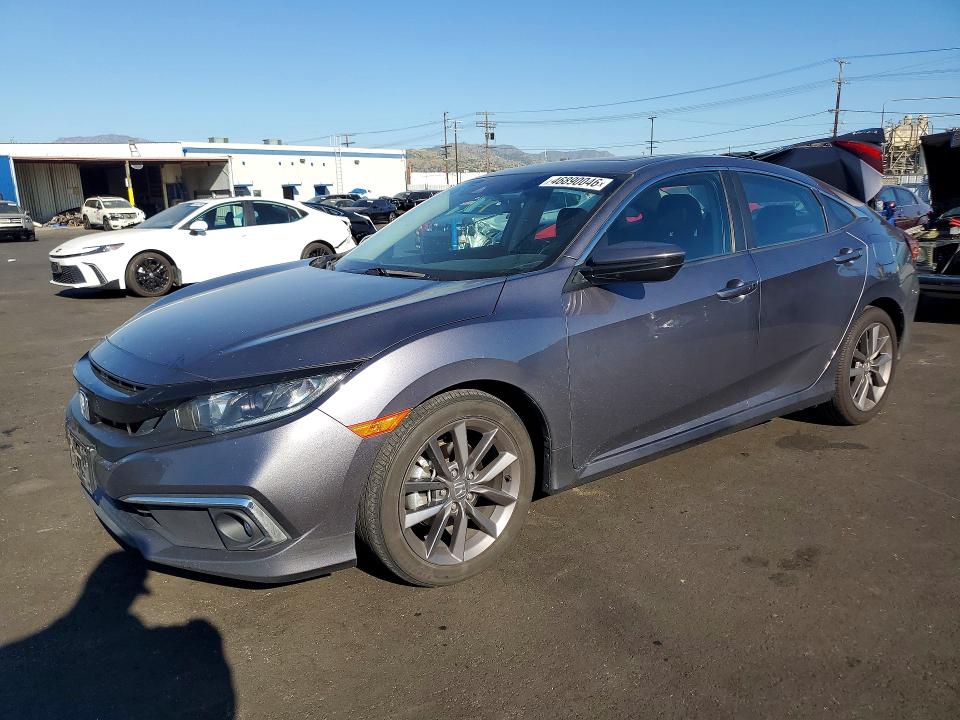 2020 HONDA CIVIC — VIN 19XFC1F32LE212919