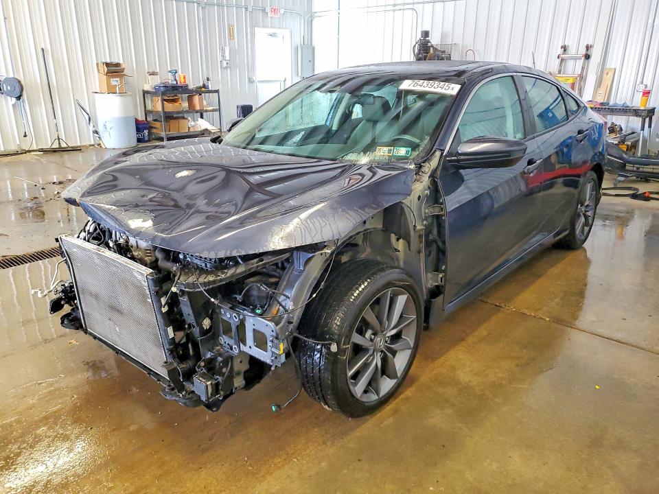 2019 HONDA CIVIC — VIN 2HGFC1F35KH651956