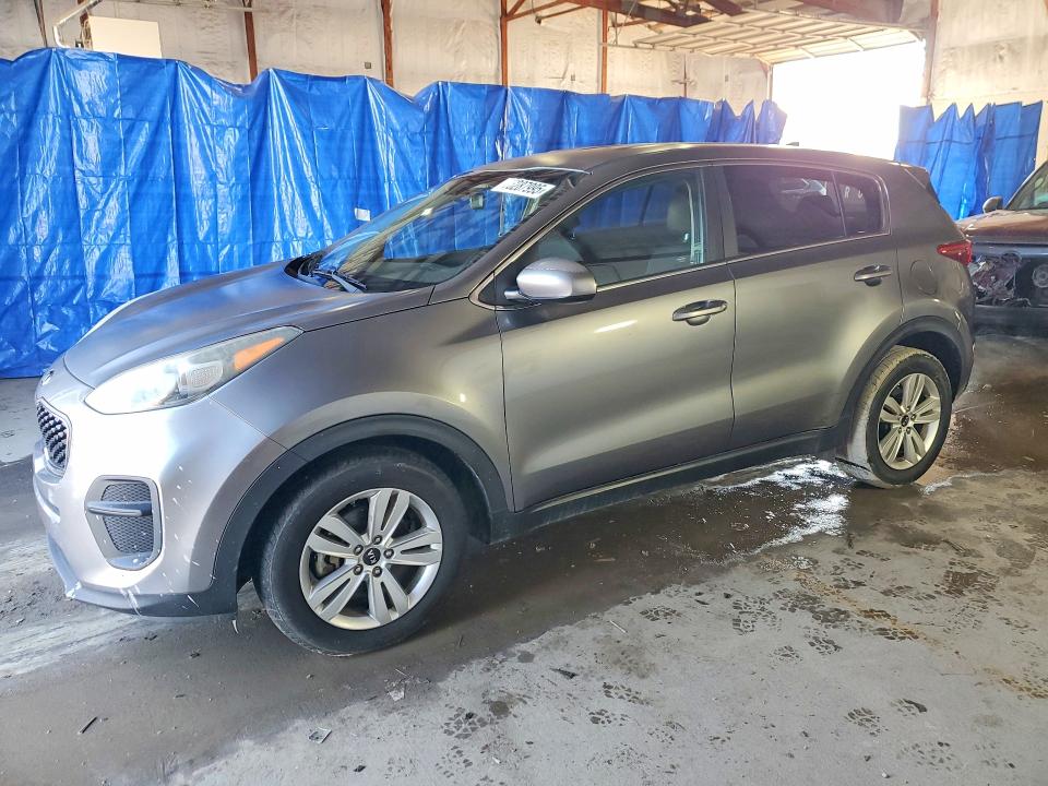 2017 KIA SPORTAGE — VIN KNDPM3AC6H7121809