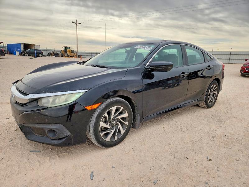 2016 HONDA CIVIC — VIN 2HGFC2F83GH505970