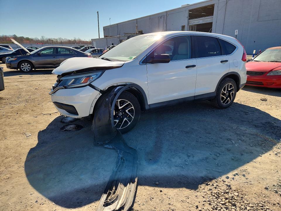 2016 HONDA CR-V — VIN 5J6RM3H46GL010085