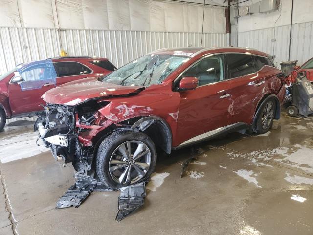 2019 NISSAN MURANO — VIN 5N1AZ2MS8KN126254