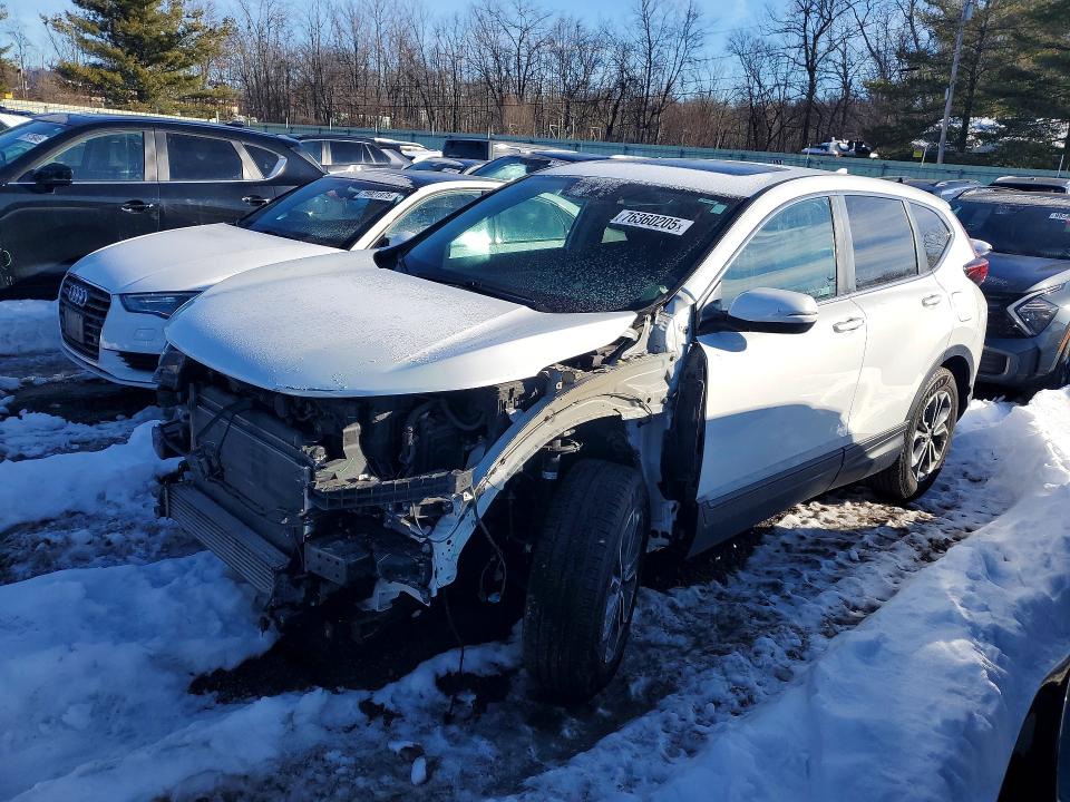 2022 HONDA CR-V — VIN 2HKRW2H57NH631338