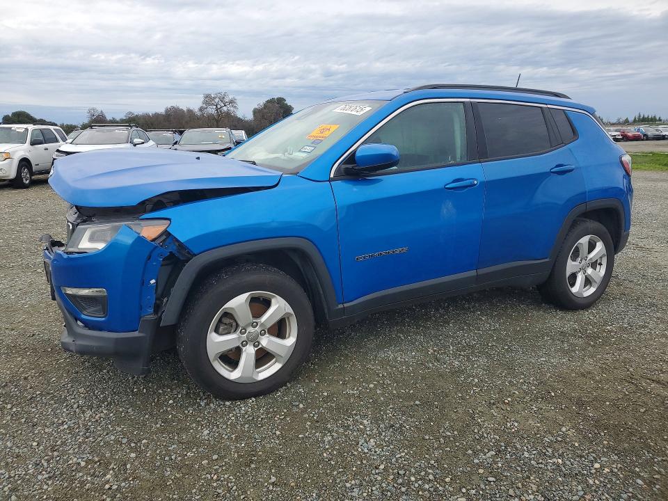 2018 JEEP COMPASS — VIN 3C4NJCBBXJT227381