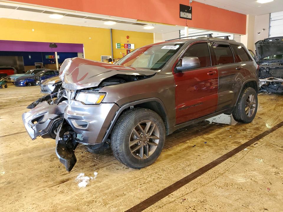 2016 JEEP GRAND CHEROKEE — VIN 1C4RJFAG6GC413827