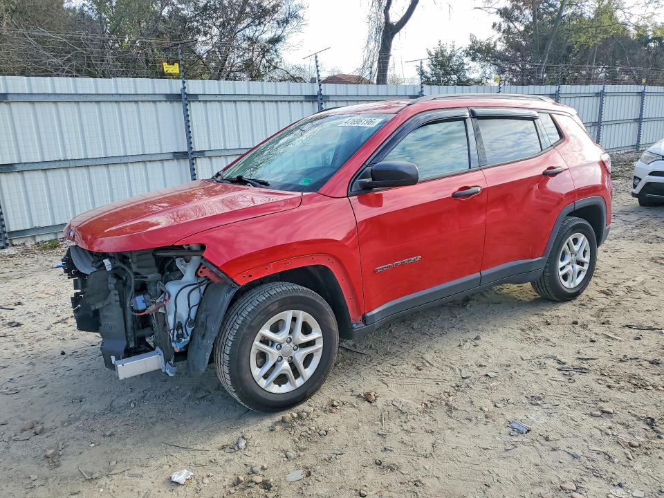 2018 JEEP COMPASS — VIN 3C4NJCAB4JT327736