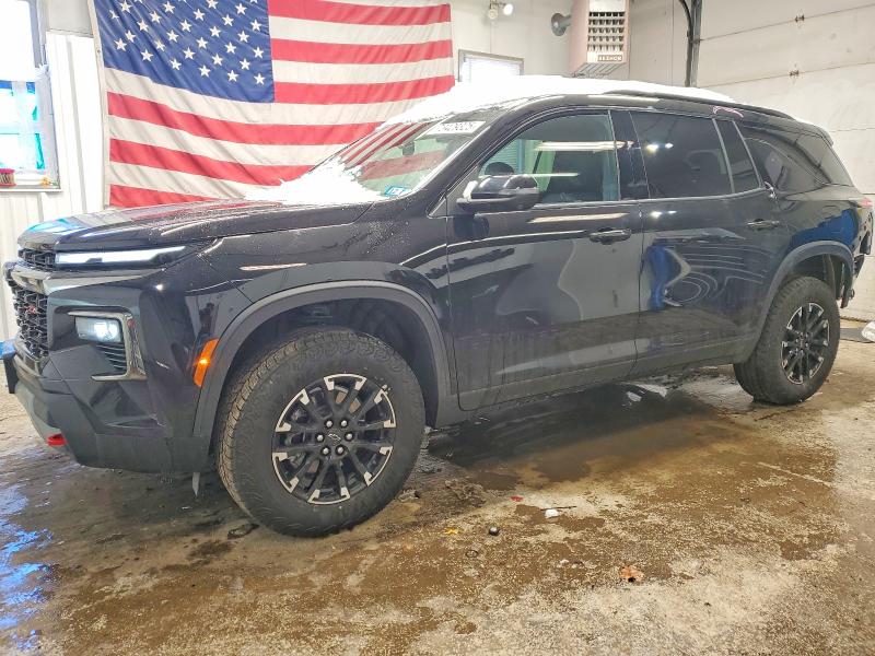 2026 CHEVROLET TRAVERSE — VIN 1GNEVJKS3TJ162044