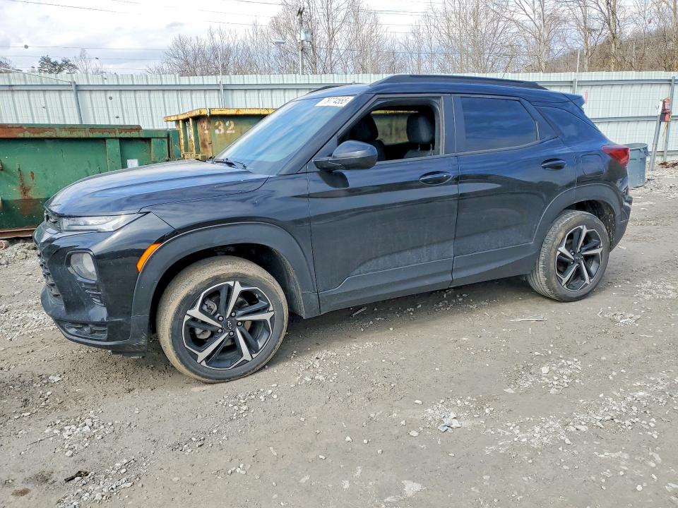 2021 CHEVROLET TRAILBLAZER — VIN KL79MUSL9MB054186