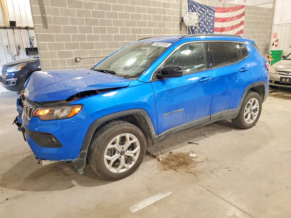 2025 JEEP COMPASS — VIN 3C4NJDBN3ST530231