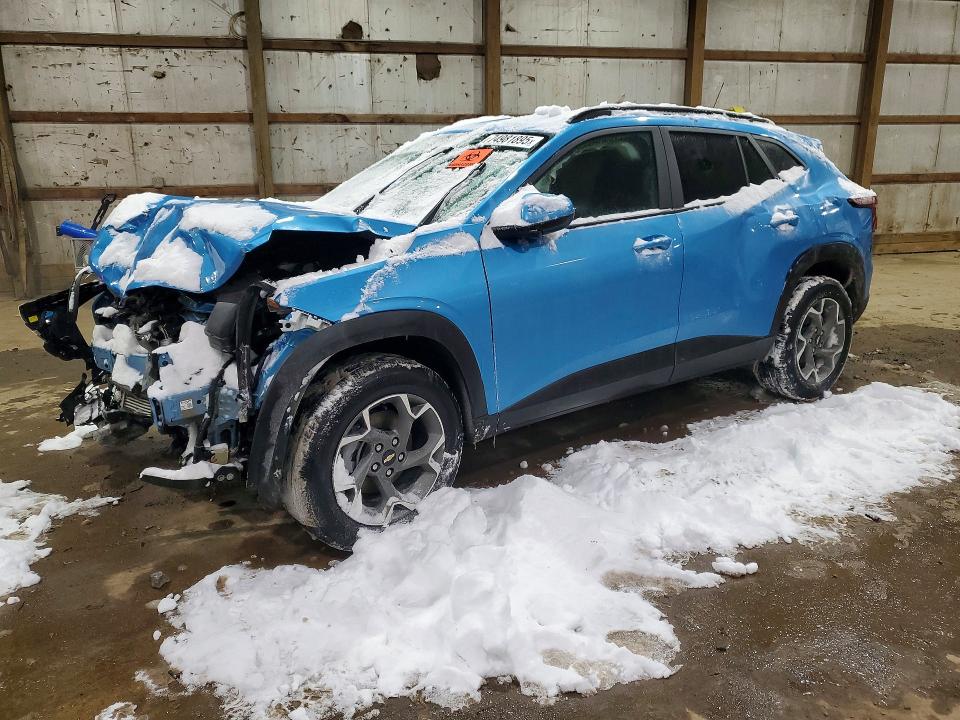 2025 CHEVROLET TRAX — VIN KL77LHEP6SC144483